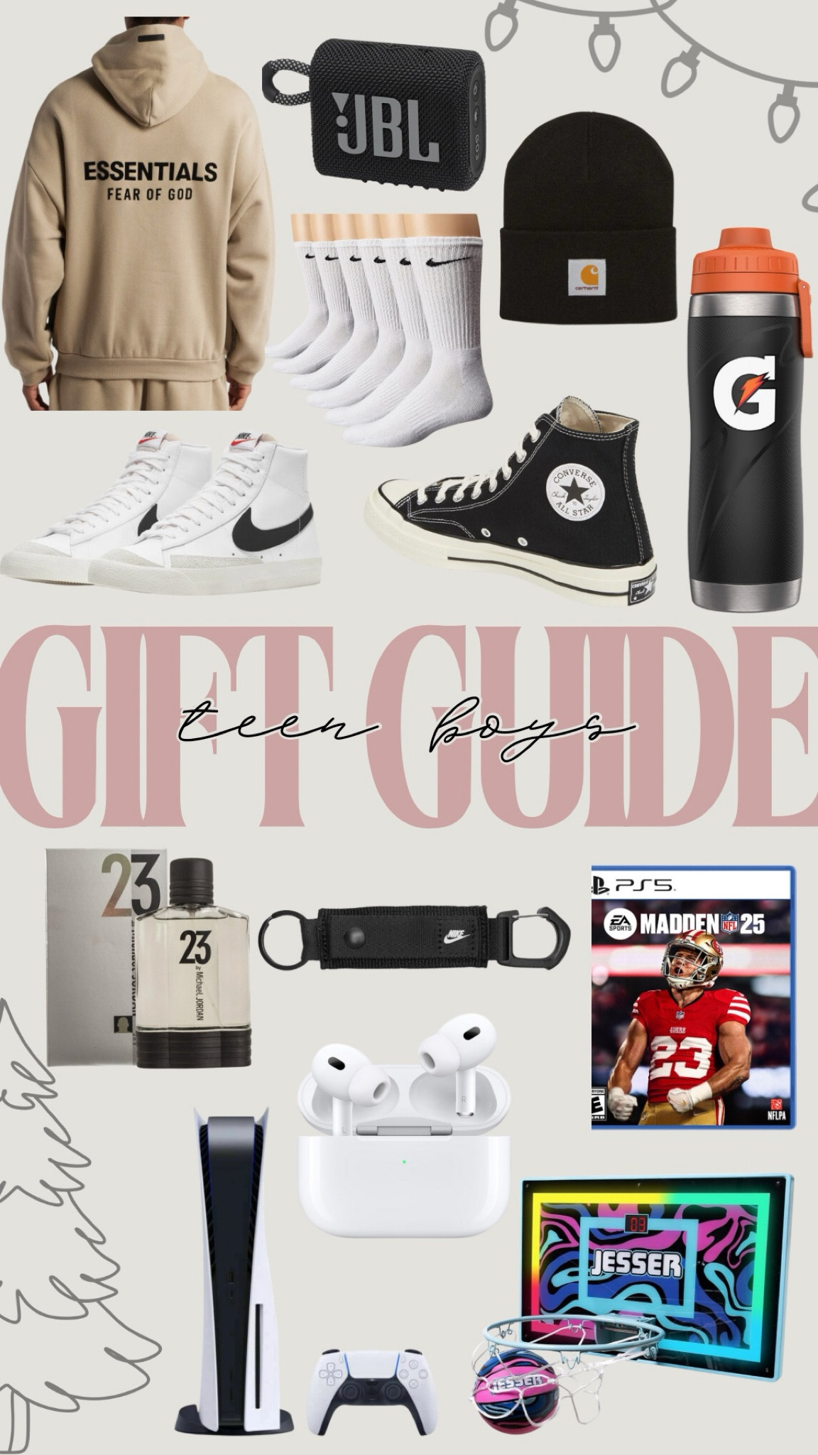 Gift Guide for TEEN BOYS!! 

#LTKU #LTKHoliday #LTKGiftGuide