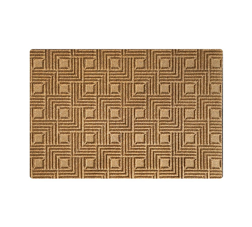 Waterhog Luxe Labyrinth Doormat | Pottery Barn (US)