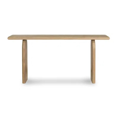 Thompson 65" Solid Wood Console Table | Wayfair North America