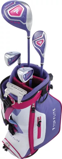 Top Flite Girls' 8-Piece Complete Set - (Height 46" - 52"/Ages 5-8) | Golf Galaxy