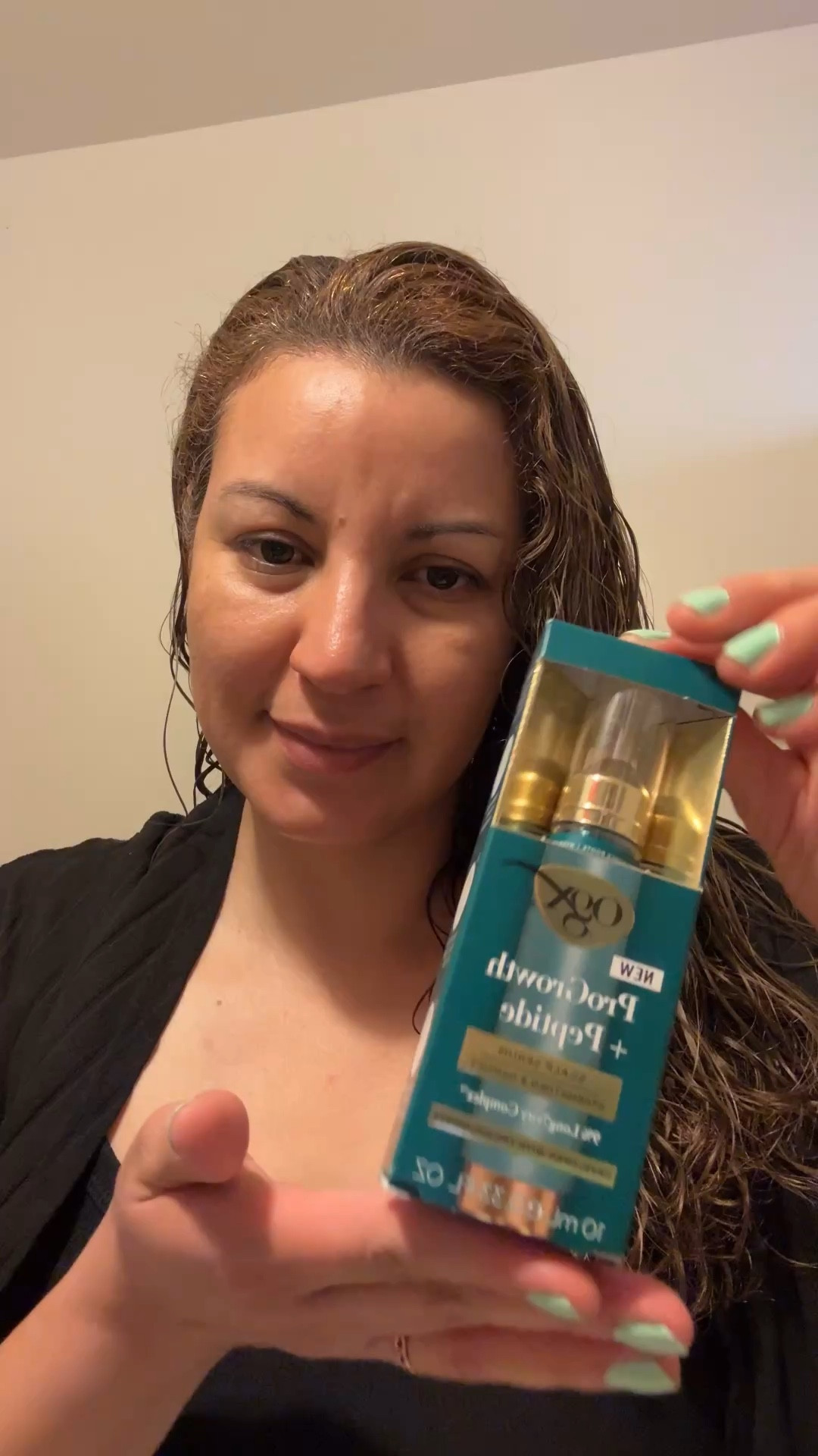 OGX ProGrowth + Peptide Scalp Serum strengthens and densifies by hydrating the scalp and reinforcing the roots to support natural hair growth, 0.33 fl oz.


#LTKSaleAlert #LTKselfcare #LTKdayinmylife