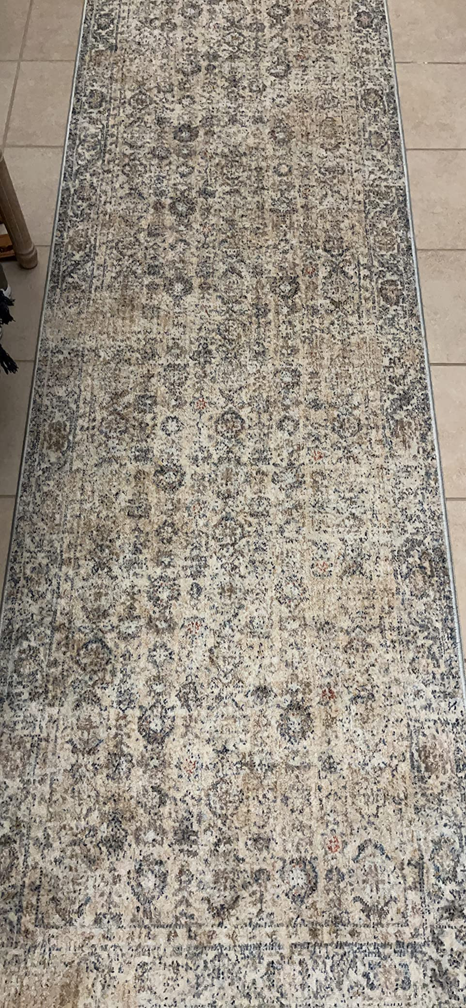 Loloi Angela Rose Blake Collection BLA-02 Ocean/Mocha 7'-10" x 10'-2", .25" Pile Height, Fringe, Area Rug | Amazon (US)