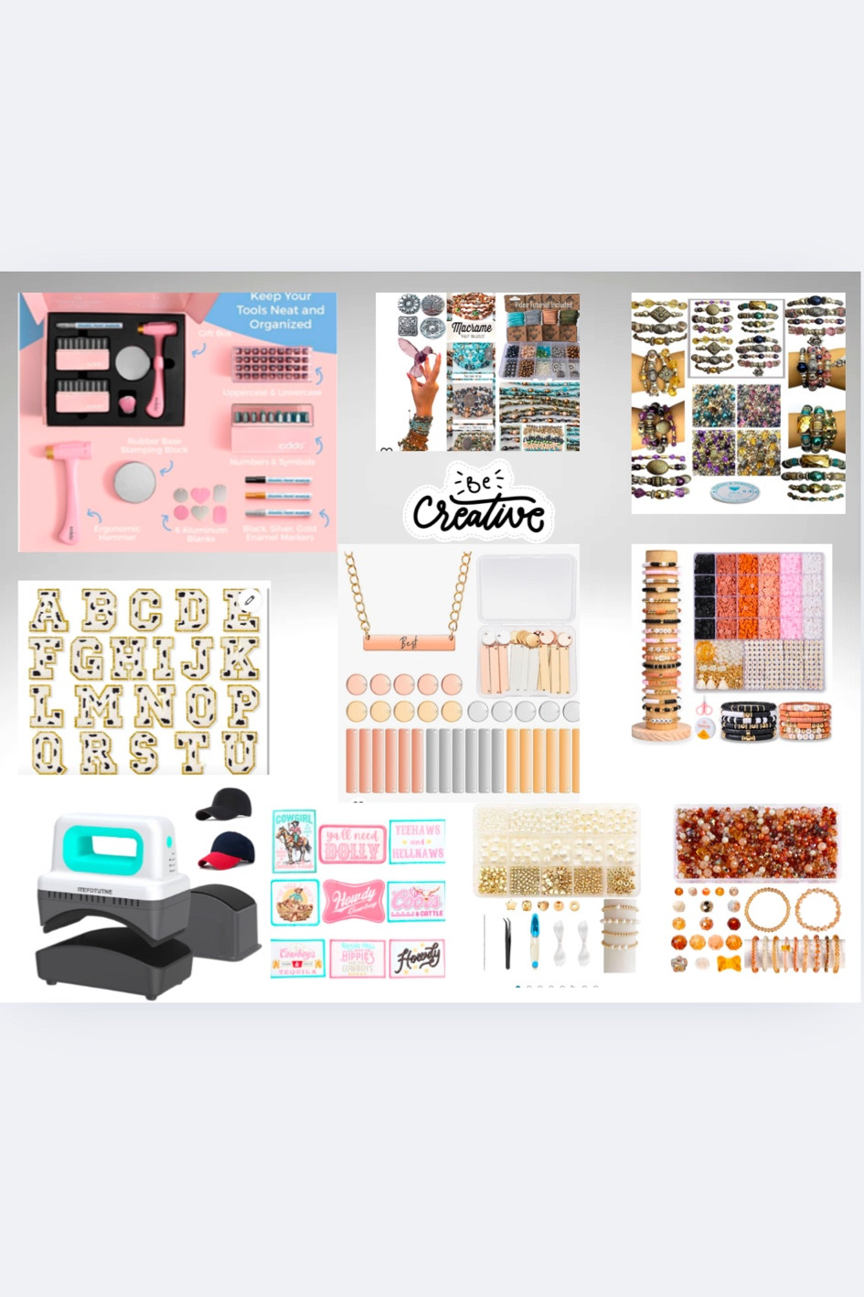 Some super fun gift ideas for the creative being in your life- even if that’s you! 

#LTKGiftGuide #LTKSaleAlert #LTKStyleTip