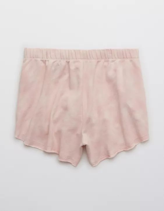 Aerie Real Good Sunset Terry Fleece High Waisted Short | American Eagle Outfitters (US & CA)