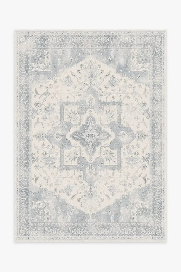 Kira Soft Blue Rug | Ruggable