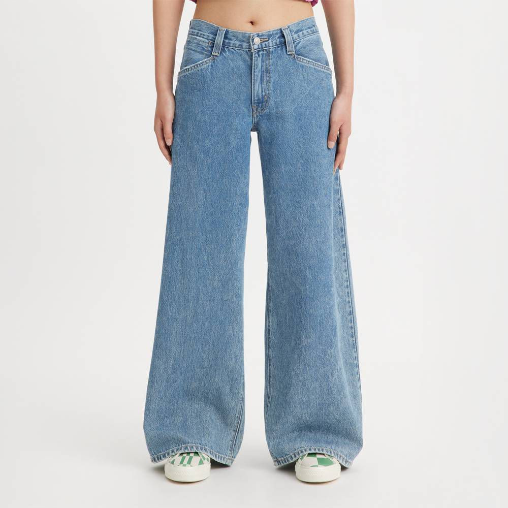 Levi's® Women's Mid-Rise '94 Baggy Wide Leg Jeans | Target