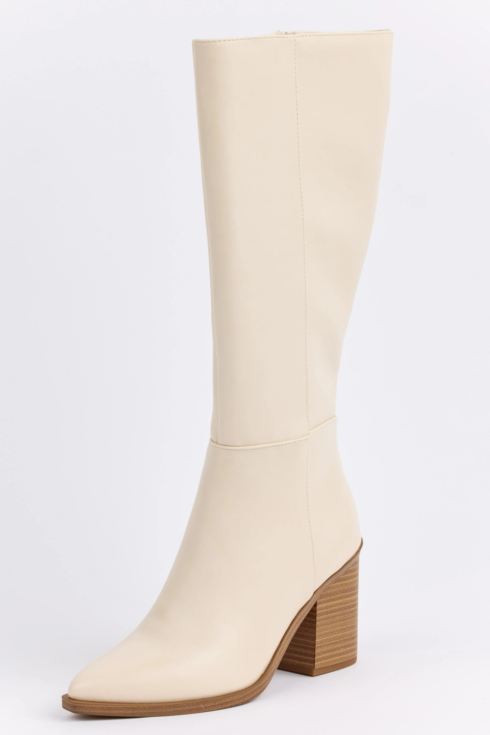 Casey Boots- Cream | Avara