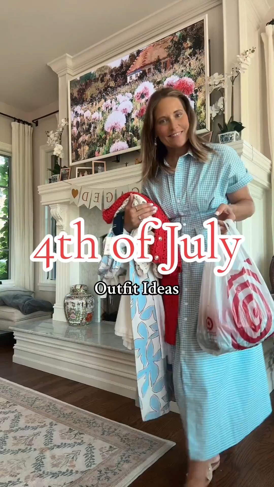 These are 4th of July approved and all summer long!  

Also the dress I’m wearing in the beginning is anthro and we have a code for 20% off. Use code TWINTALK20



#LTKSeasonal #LTKStyleTip #LTKOver40