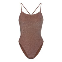 GLITTER SWIM ONE PIECE | SKIMS (US)