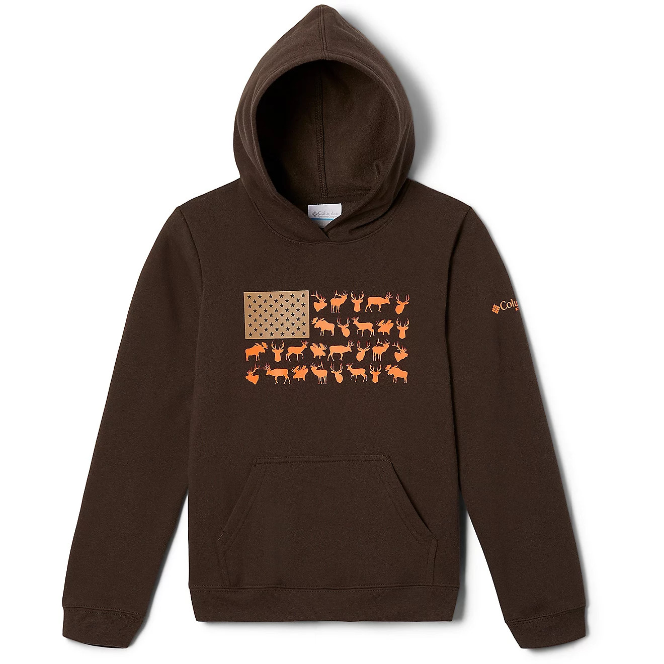 Columbia Sportswear Boys' PHG Hunt Flag Hoodie | Academy Sports + Outdoors