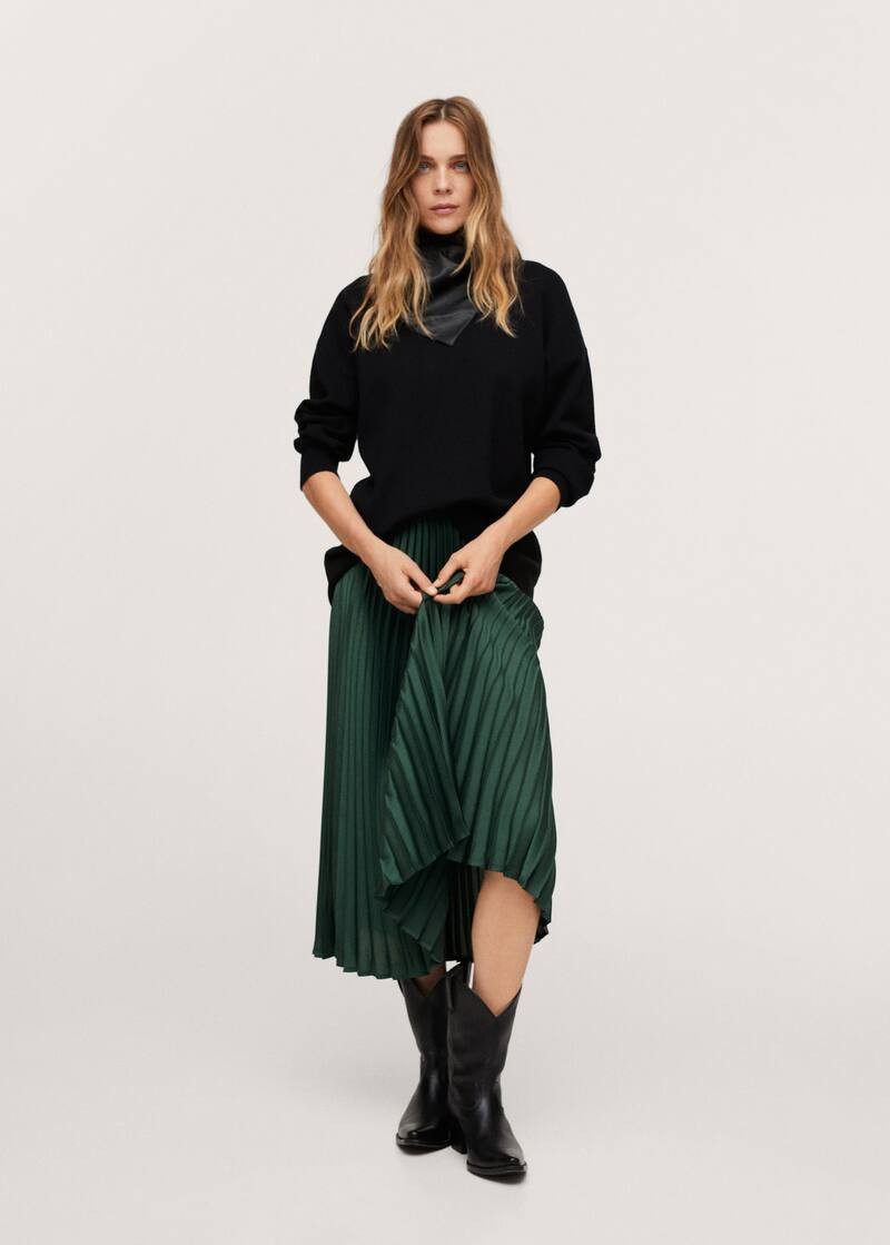 Search: Green pleated skirt (4) | Mango USA | MANGO (US)