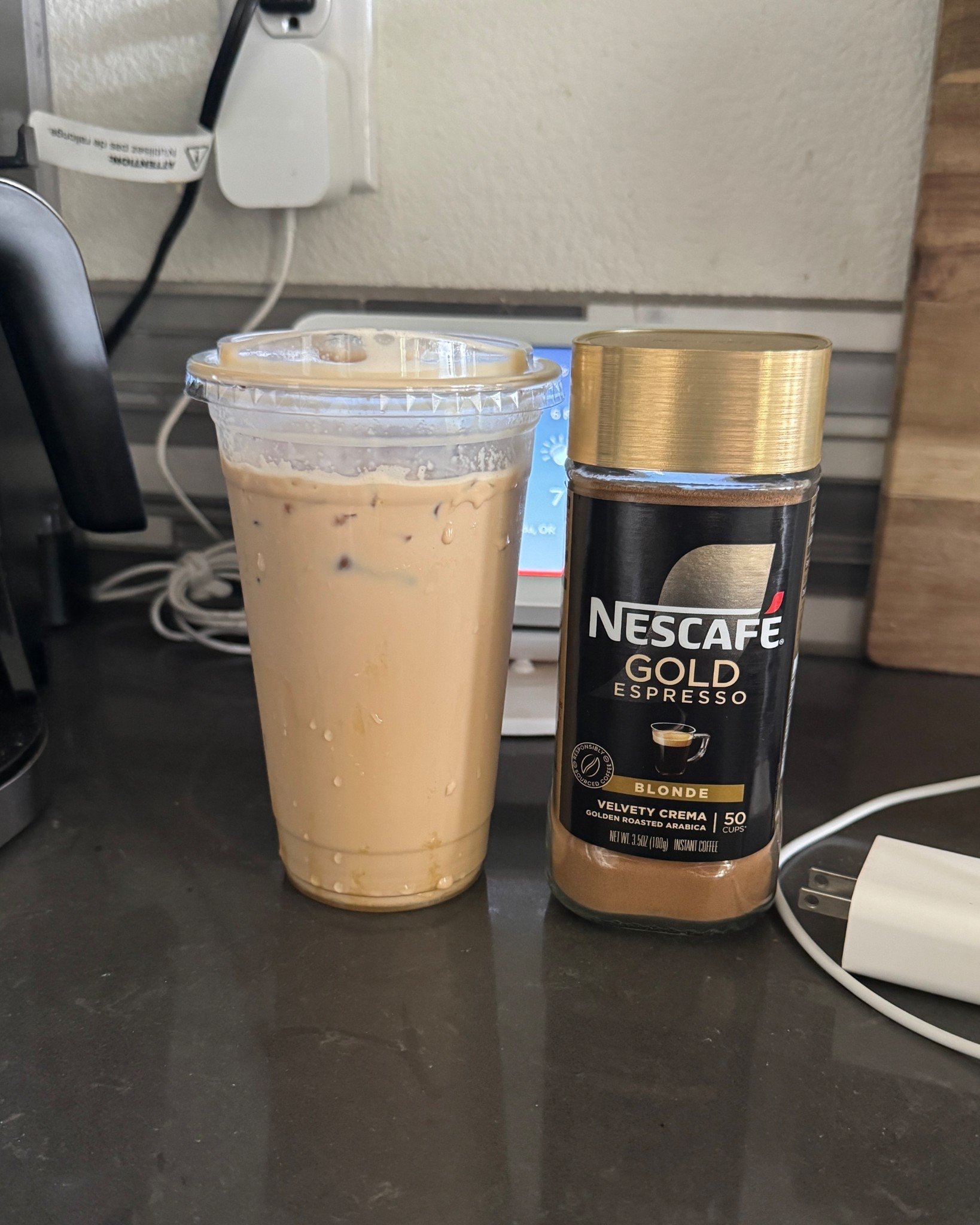 My easy at-home iced coffee using Nescafé Gold Blonde — quick, affordable, and actually so good 🤎



#LTKhome #LTKmorningroutine #LTKdayinmylife #LTKfinds #IcedCoffeeAtHome #CoffeeLovers #HomeCafe #EasyRecipes #DailyRoutine #CoffeeEssentials

nescafe gold instant coffee, iced coffee at home, easy iced coffee recipe, instant coffee for iced coffee, affordable coffee option, home coffee bar essentials, morning coffee routine, coffee lovers favorite, quick coffee recipe


#LTKdayinmylife #LTKmorningroutine #LTKHome