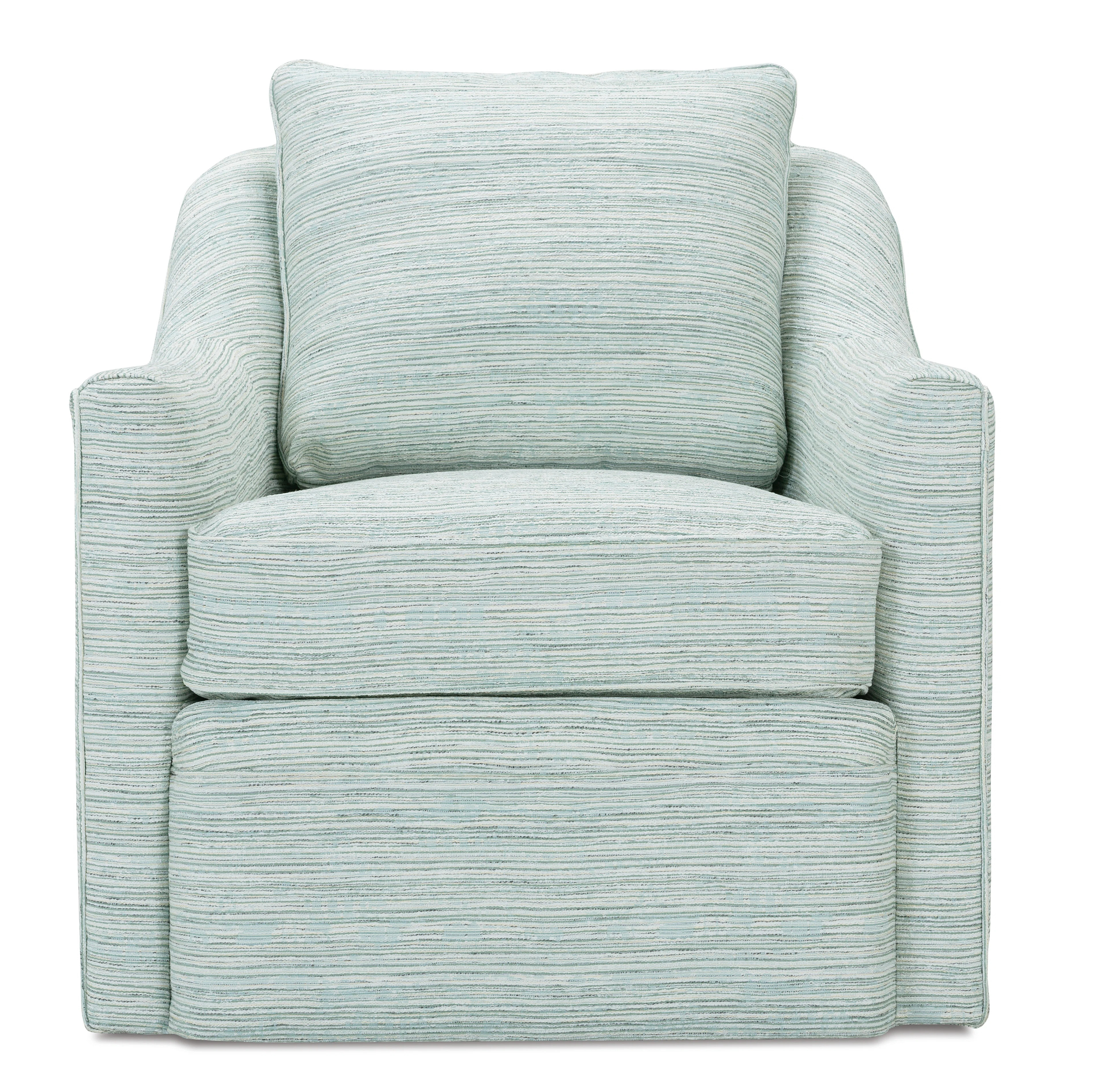 Hollins Swivel Chair | Perigold