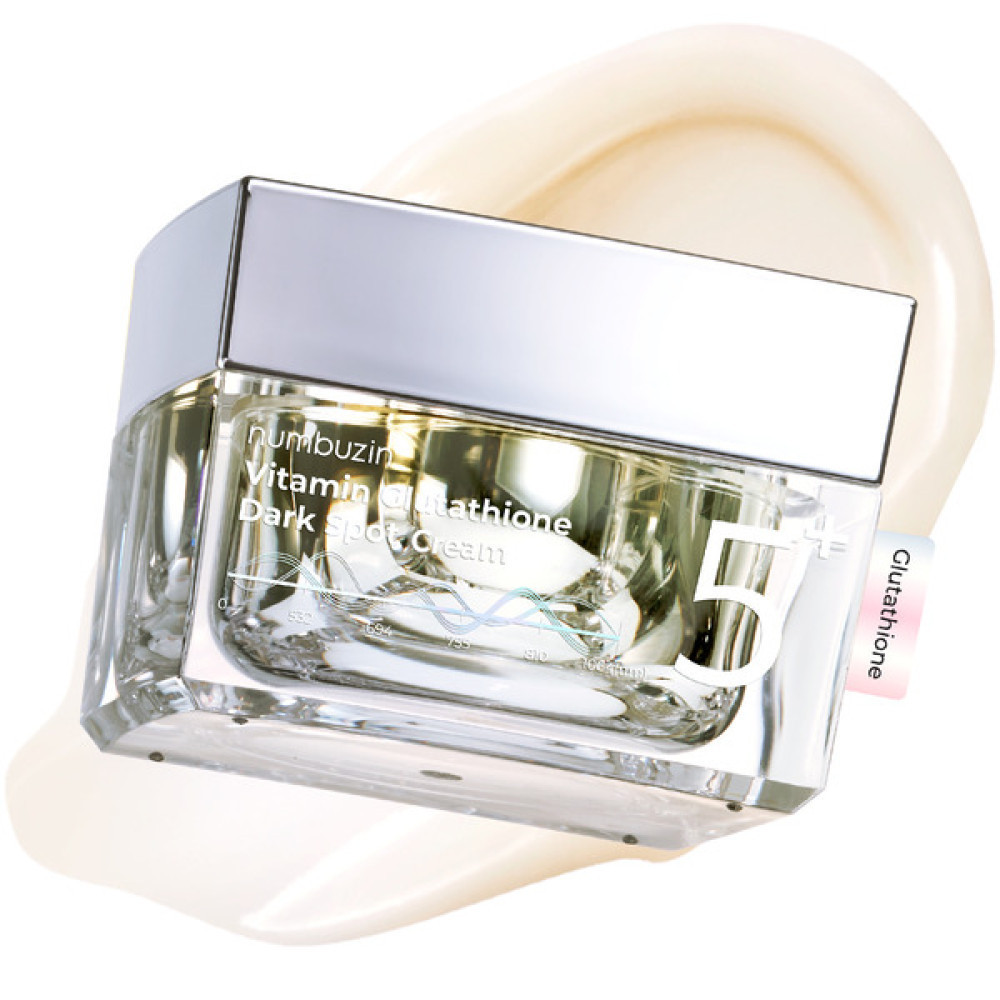 numbuzin - No.5+ Vitamin Glutathione Dark Spot Laser Cream - 50ml | STYLEVANA