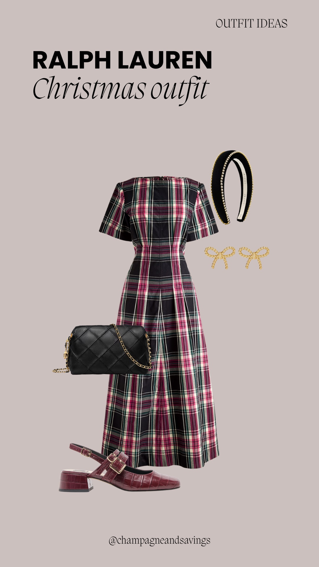 Ralph Lauren Christmas outfit 

#LTKFindsUnder100 #LTKSeasonal #LTKHoliday