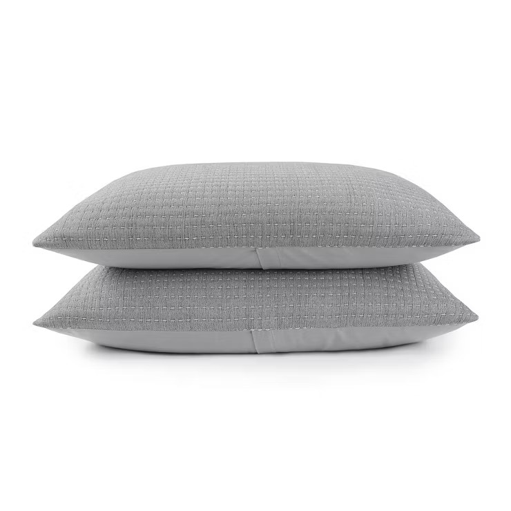 Pick Stitch Cotton Sham Set - Standard Textile Home | Target