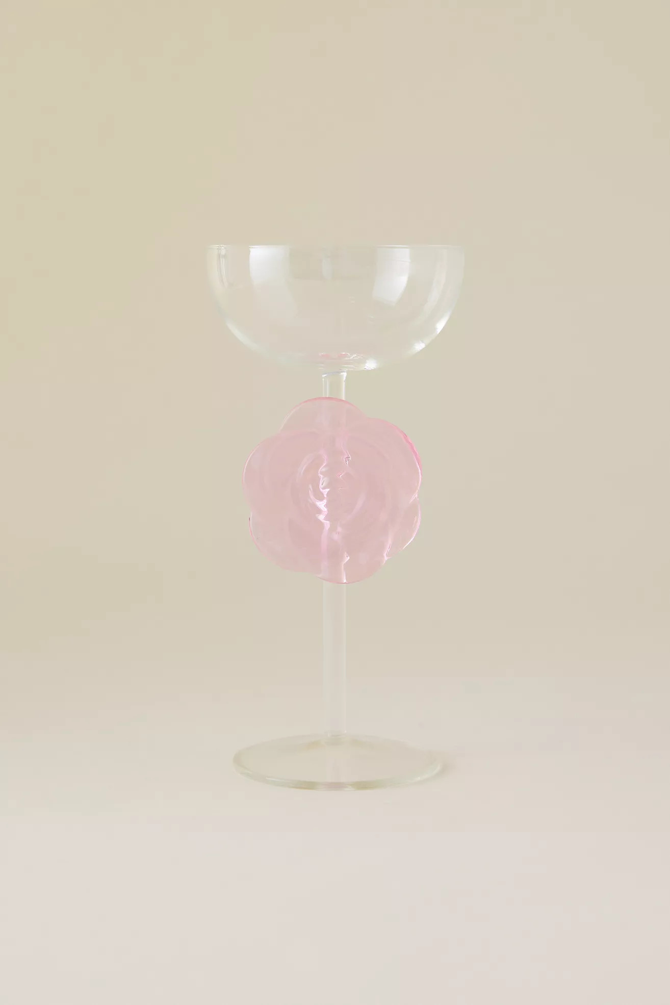 Lepelclub Rosette Coupe Glass | Anthropologie (UK)