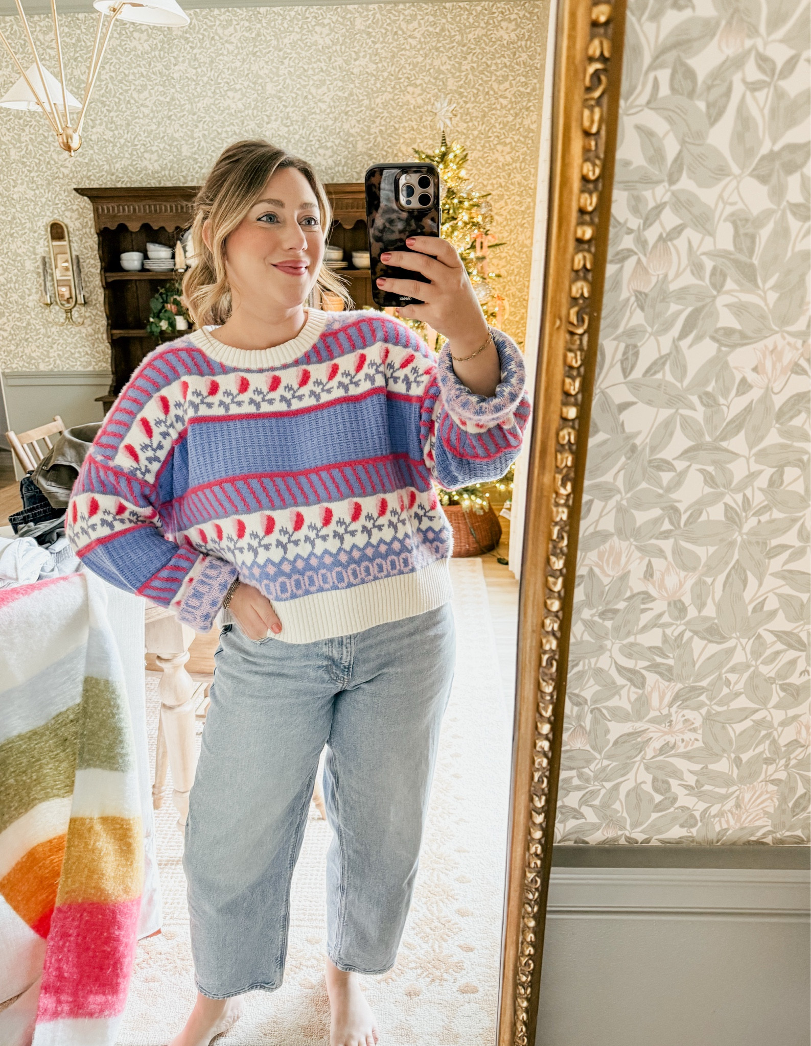 Free people vibes with this Target sweater! Size up

THEBLOOMINGNEST sweater cropped fashion 

#LTKSeasonal #LTKMidsize #LTKFindsUnder50