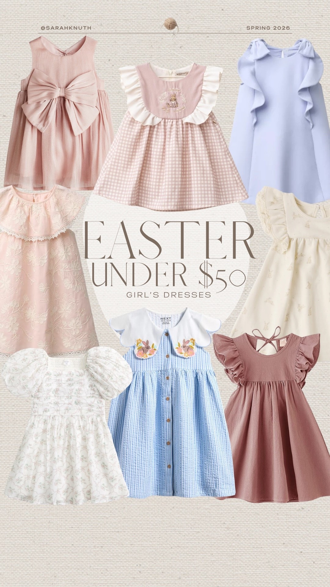 Easter dress is under $50, spring dress, little girl dresses for Easter, baby girl Easter dress

#LTKBaby #LTKKids #LTKSeasonal
