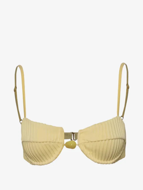 Strukturiertes Roma Bikinioberteil | Farfetch Global