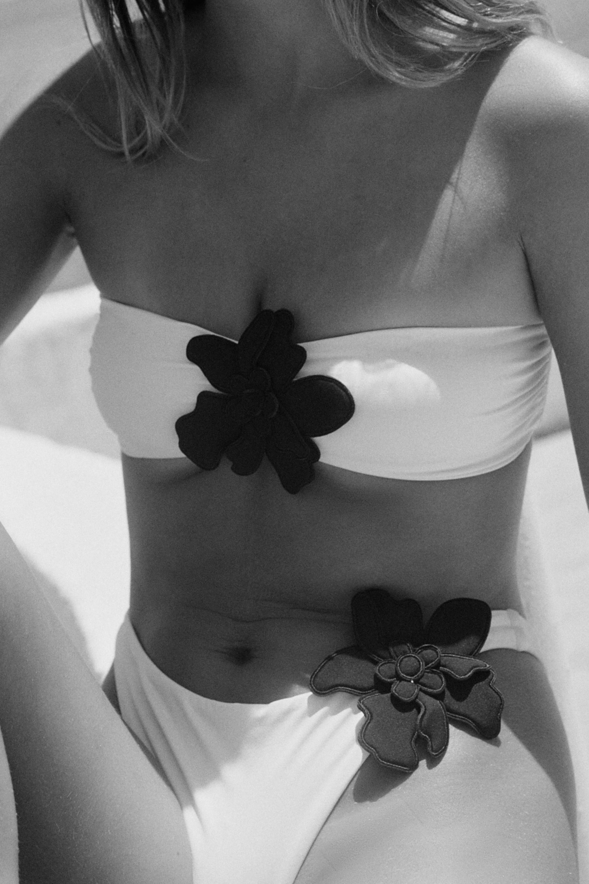 FLORAL BIKINI BOTTOMS | Zara US