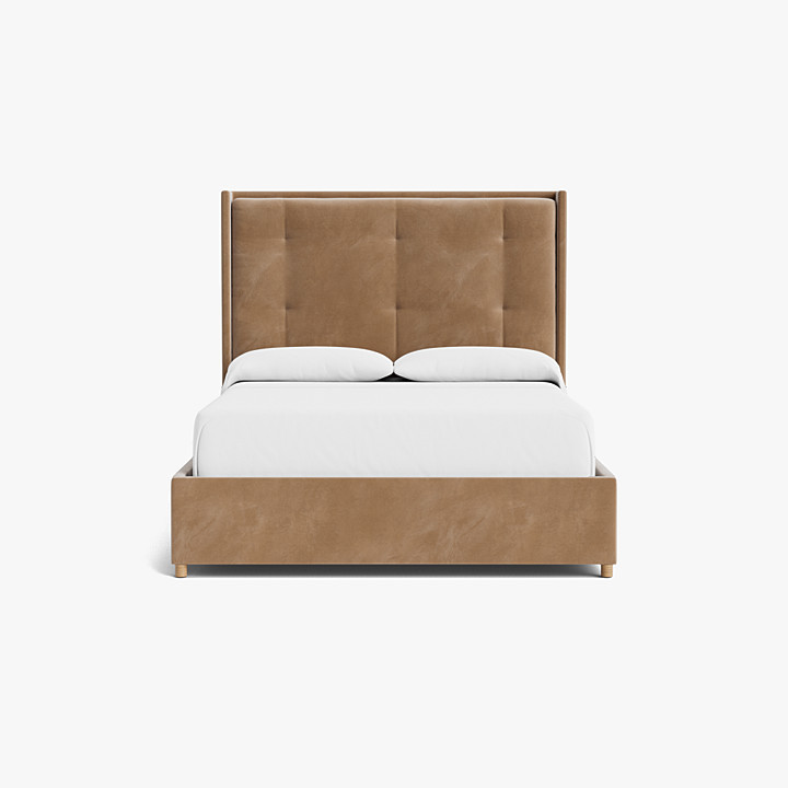 Ria Upholstered Bed | McGee & Co.