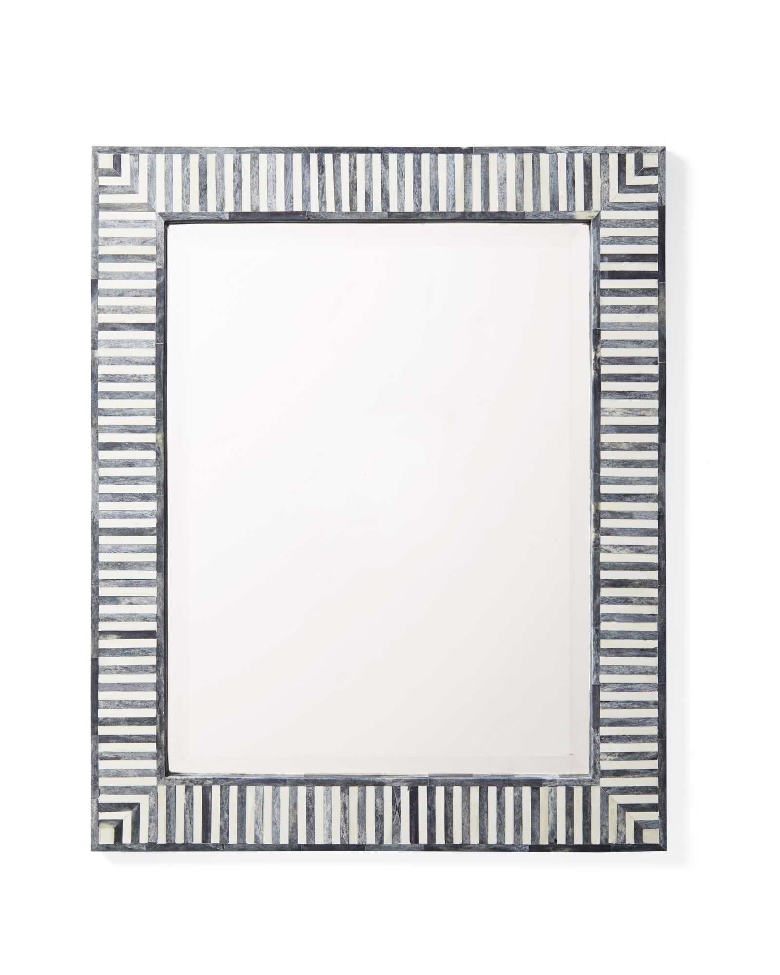 Bar Harbor Bone Inlay Mirror | Serena and Lily