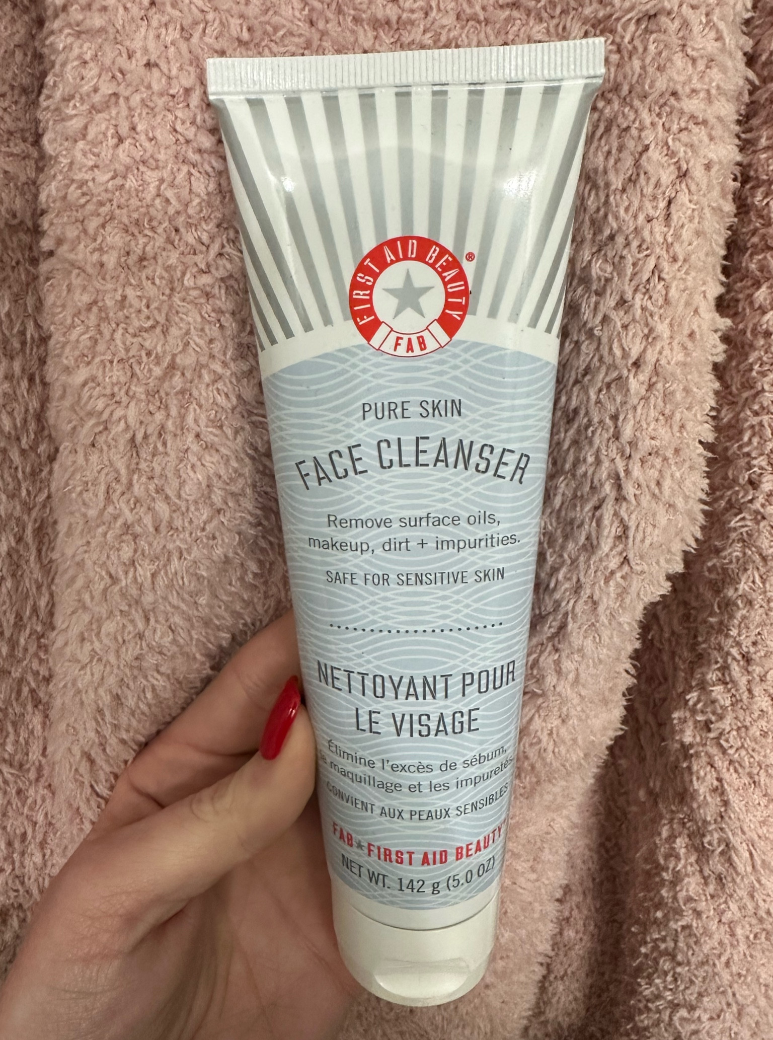 One of my favorite face cleansers. I really enjoy first aid beauty skincare. 

#LTKbeauty #LTKunder50 #LTKFind