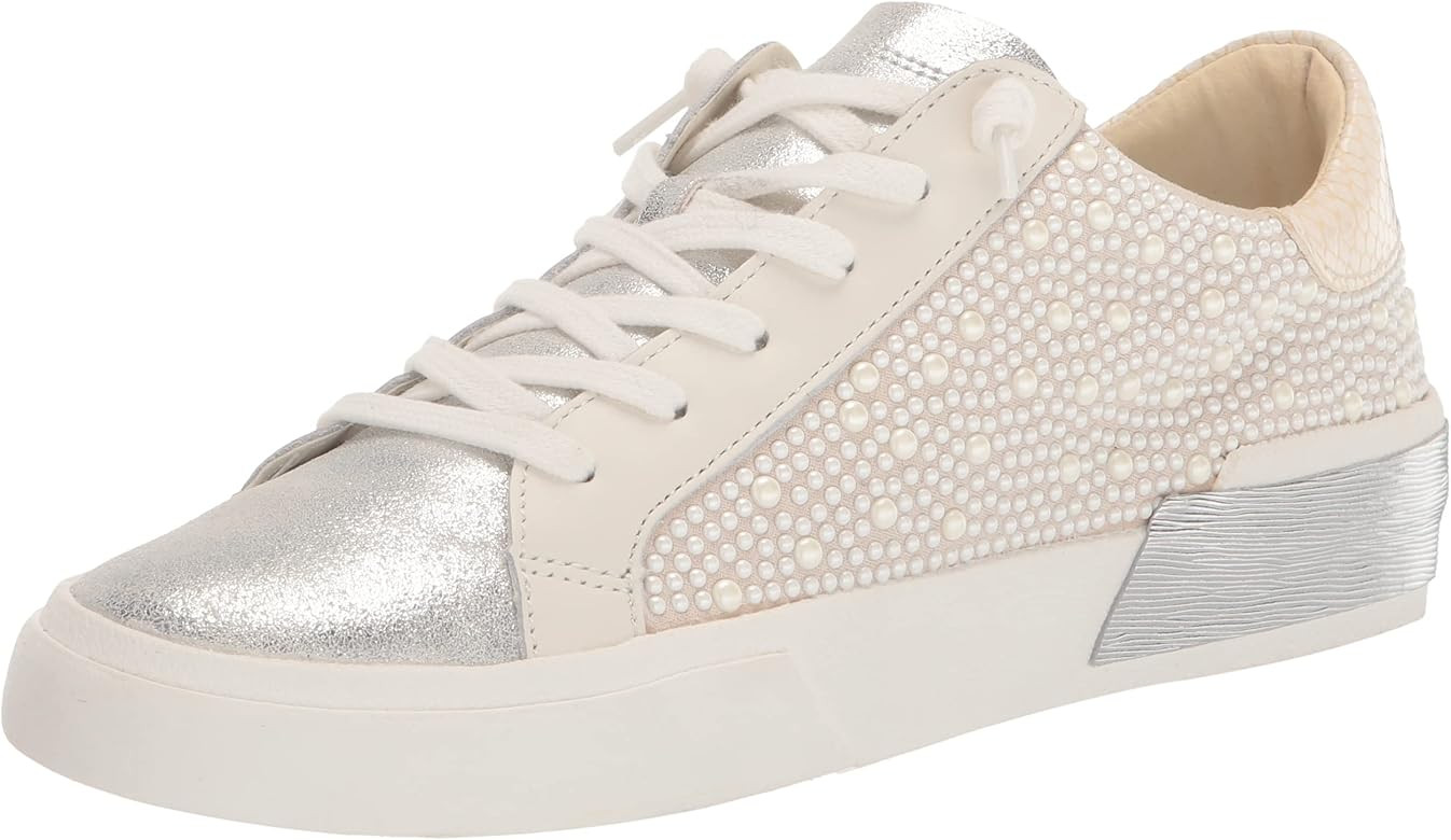 Dolce Vita Women's Zina Pearl Sneaker | Amazon (US)