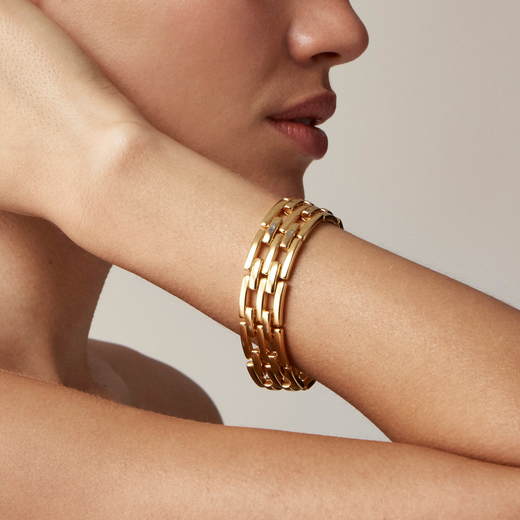 Watchband chain bracelet | J. Crew US