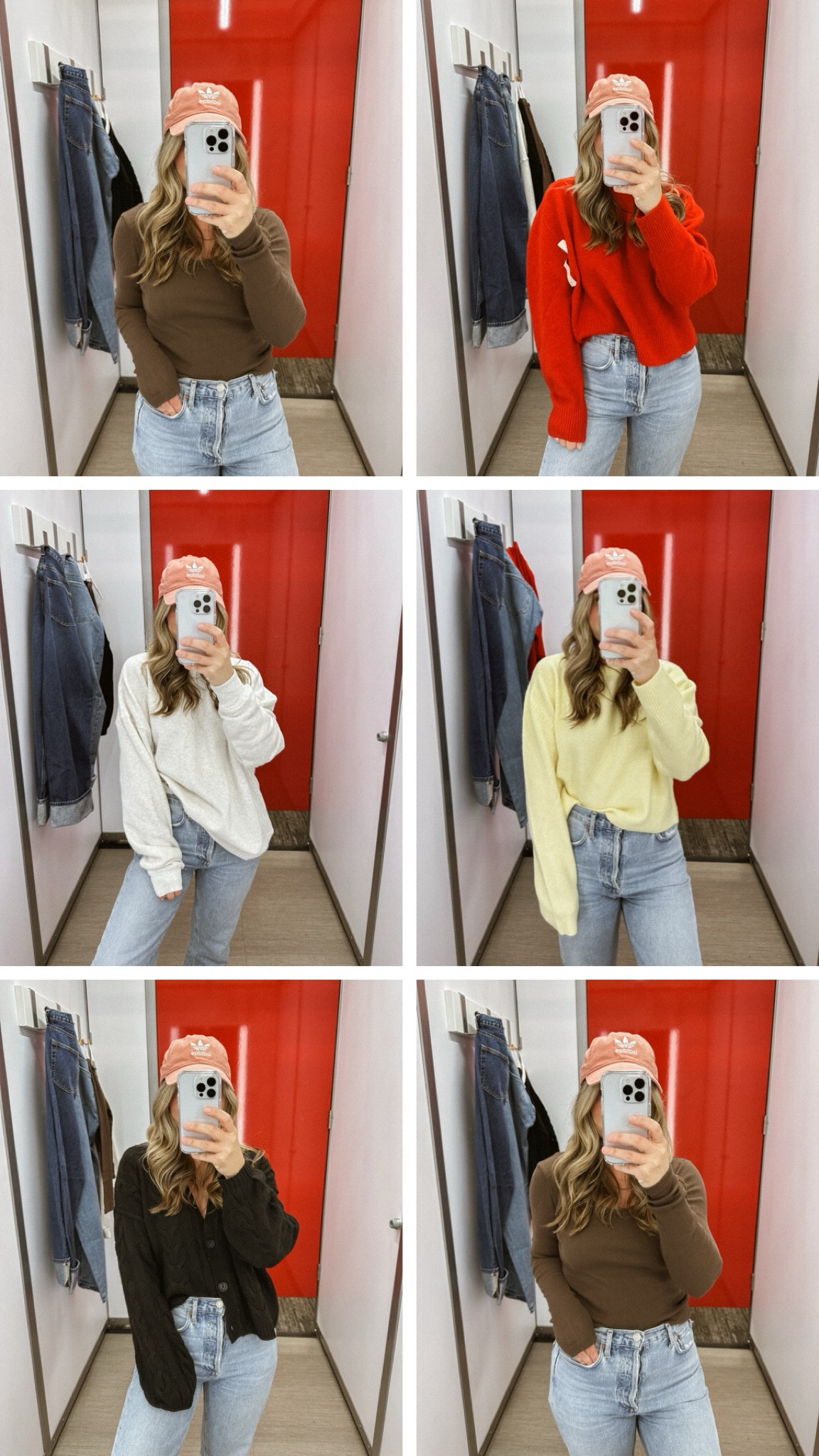 new arrivals from @target // wearing a size small in all of the tops.

#LTKStyleTip #LTKFindsUnder50 #LTKSeasonal