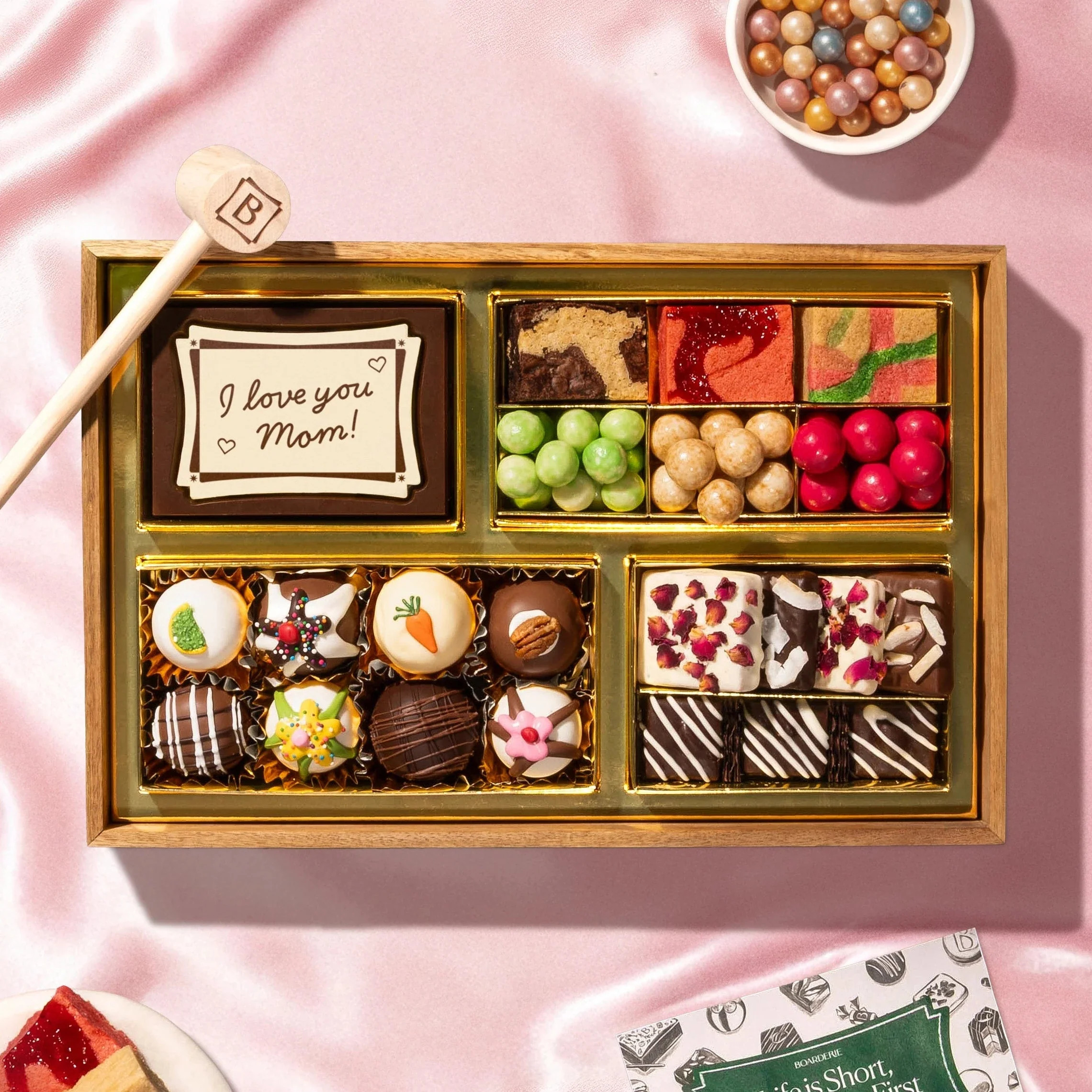 Mother's Day Dessert Board Classic | Boarderie | Boarderie