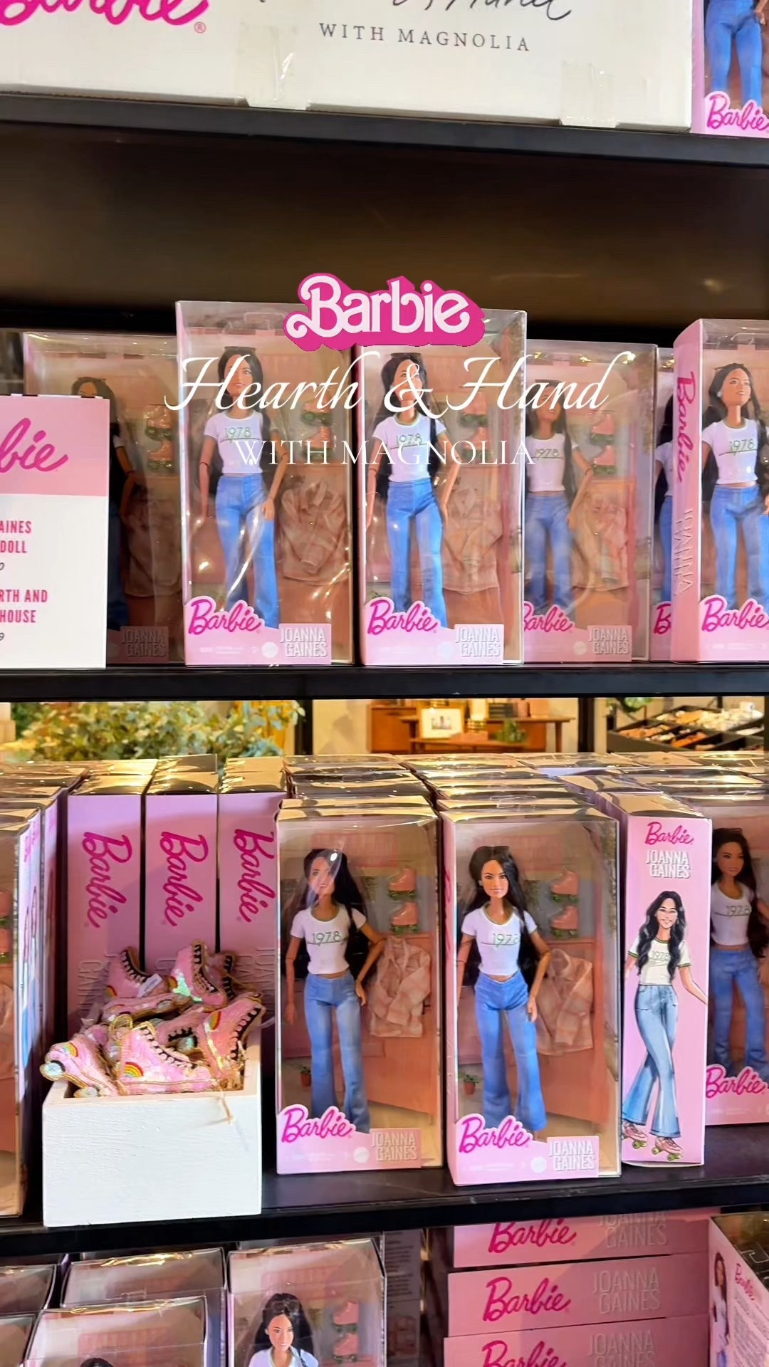 Joanna Gaines, Magnolia, Target Barbie collab, Barbie Target collection, Joanna Gaines Barbie, Magnolia x Barbie, Barbie home decor, Barbie aesthetic, pink home decor, Barbie kitchen items, Barbie tableware, Barbie Christmas gifts, Barbie holiday gifts, Christmas gift ideas, Barbie fan gifts, Barbie collector gifts, Barbie Christmas decor, Magnolia style, farmhouse Barbie, Barbie pink aesthetic, trending Target finds, Target holiday gifts, Target Christmas finds, Barbie accessories, Barbie merch 2025, Barbie pink Christmas, girly Christmas gifts, aesthetic Christmas gifts, gift guide for her, stocking stuffers, Barbie inspired home, Joanna Gaines Target collection, Magnolia Barbie holiday, Barbie gift ideas for teens, Barbie gifts for adults, Target new arrivals, viral Target finds, Barbie home collection, Barbie room decor, Christmas gifts 2025

#LTKHoliday #LTKKids #LTKGiftGuide