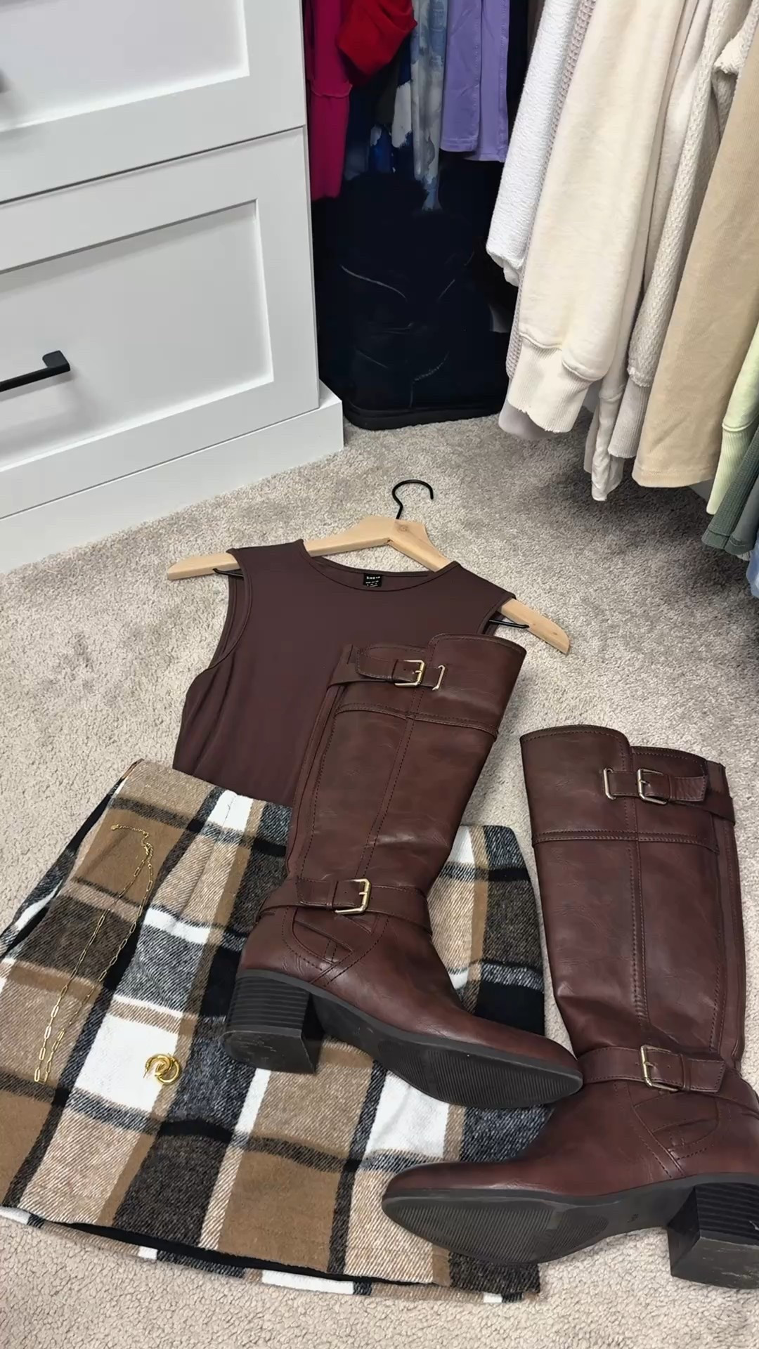 Closet staples that just work together 👢🍂 Ready for all the fall plans in this outfit ✨ #OOTDstyle #AutumnStyle

#LTKSeasonal #LTKU #LTKPetite
