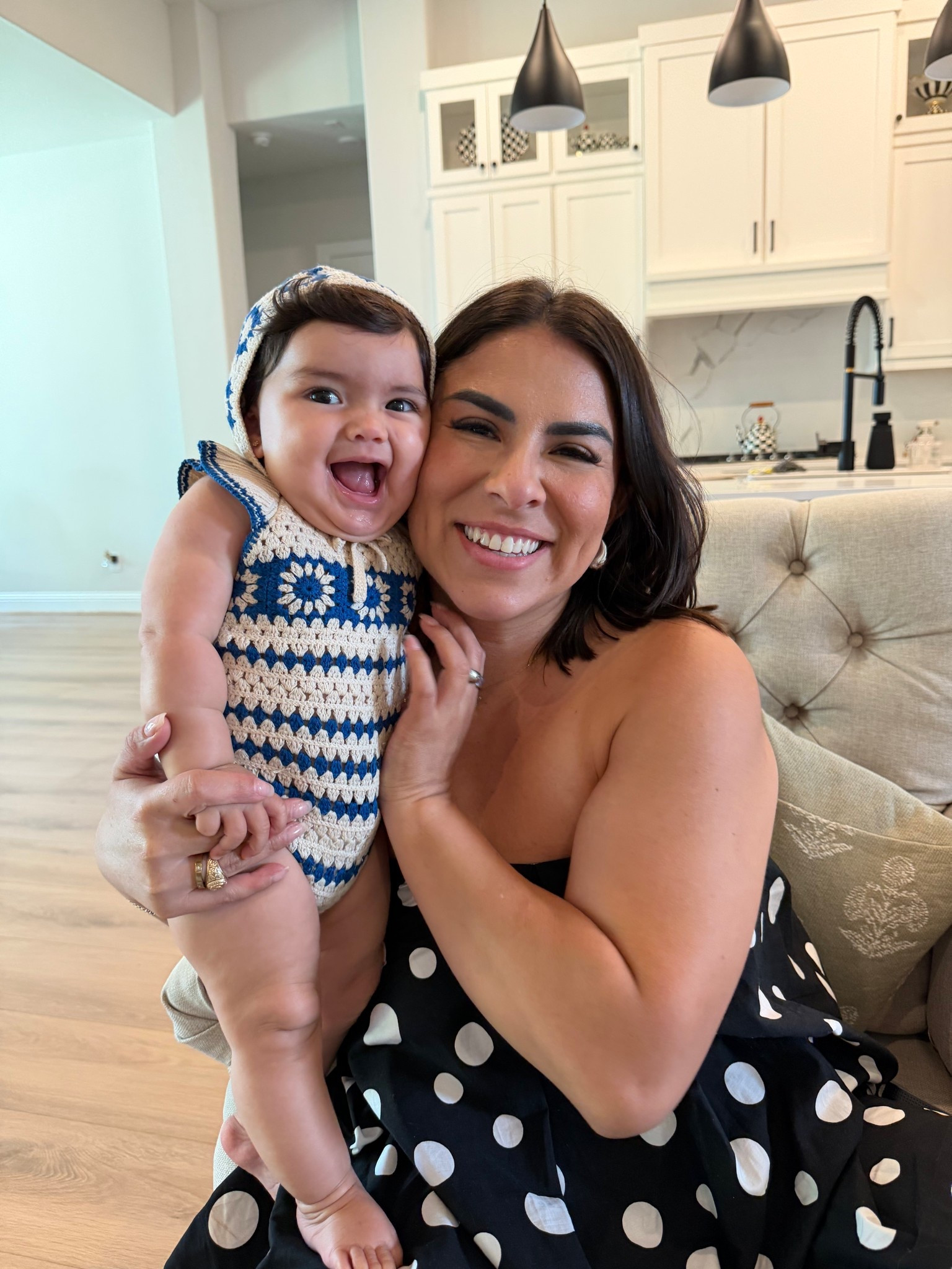 Shes in 6-9 months 


#LTKmomlife #LTKBaby #LTKdayinmylife