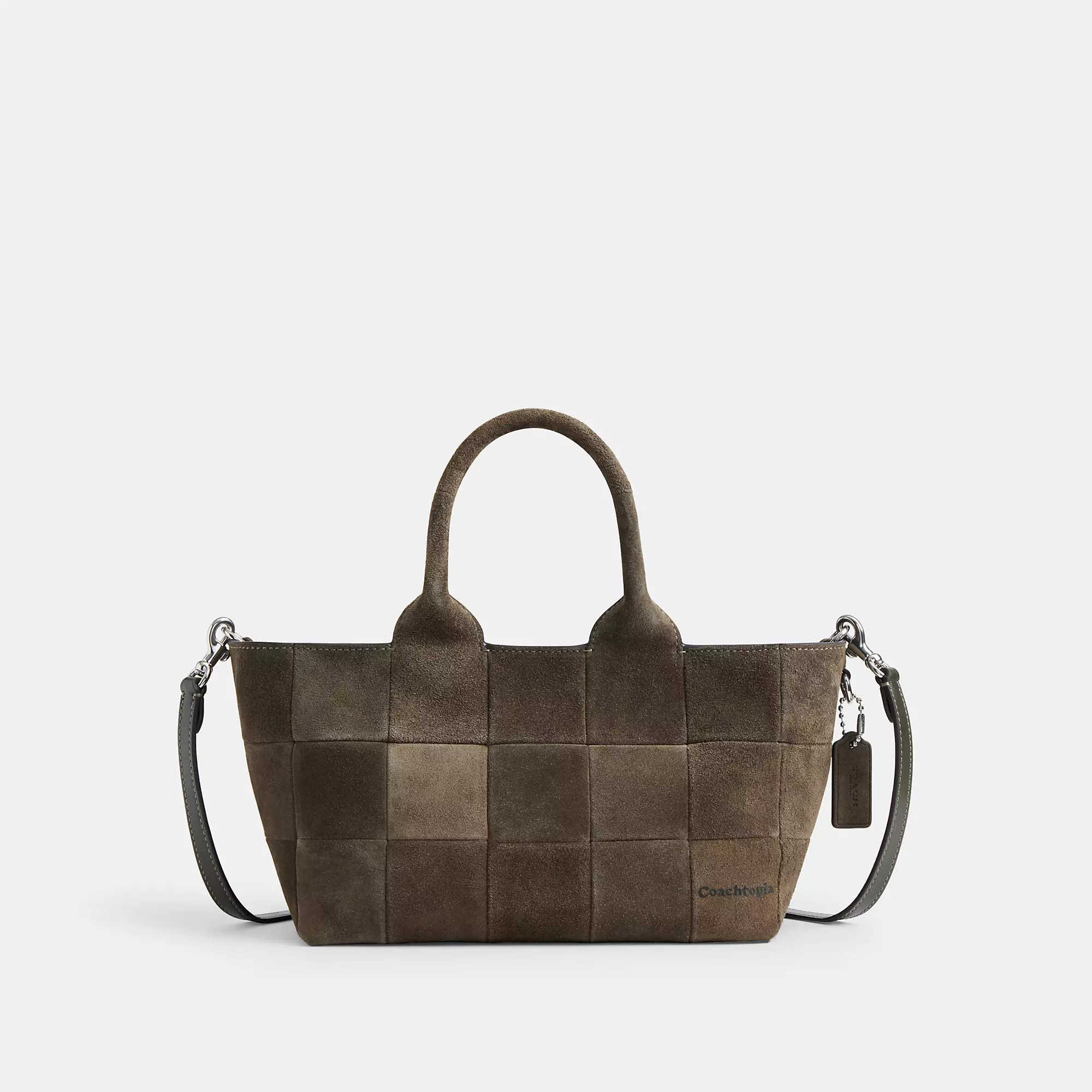Alter/Ego Small Tote Bag In Upcrafted Suede | Coach (US)
