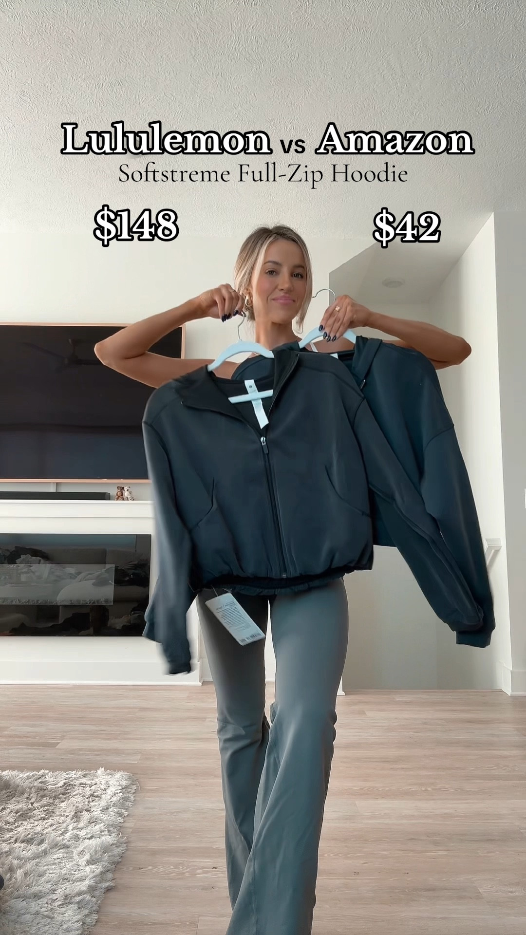 The softest zip up hoodie to exist!! ☁️ I've been living in this since I got it ✨✨


Lululemon Softstreme full-zip hoodie , Lululemon softstreme , Lululemon softstreme fabric , Zip up hoodie, Full zip hoodie, Athleisure , Loungewear, Lululemon, Affordable fashion,
Amazon fashion, Ododos Amazon


#LTKActive #LTKTravel #LTKFitness