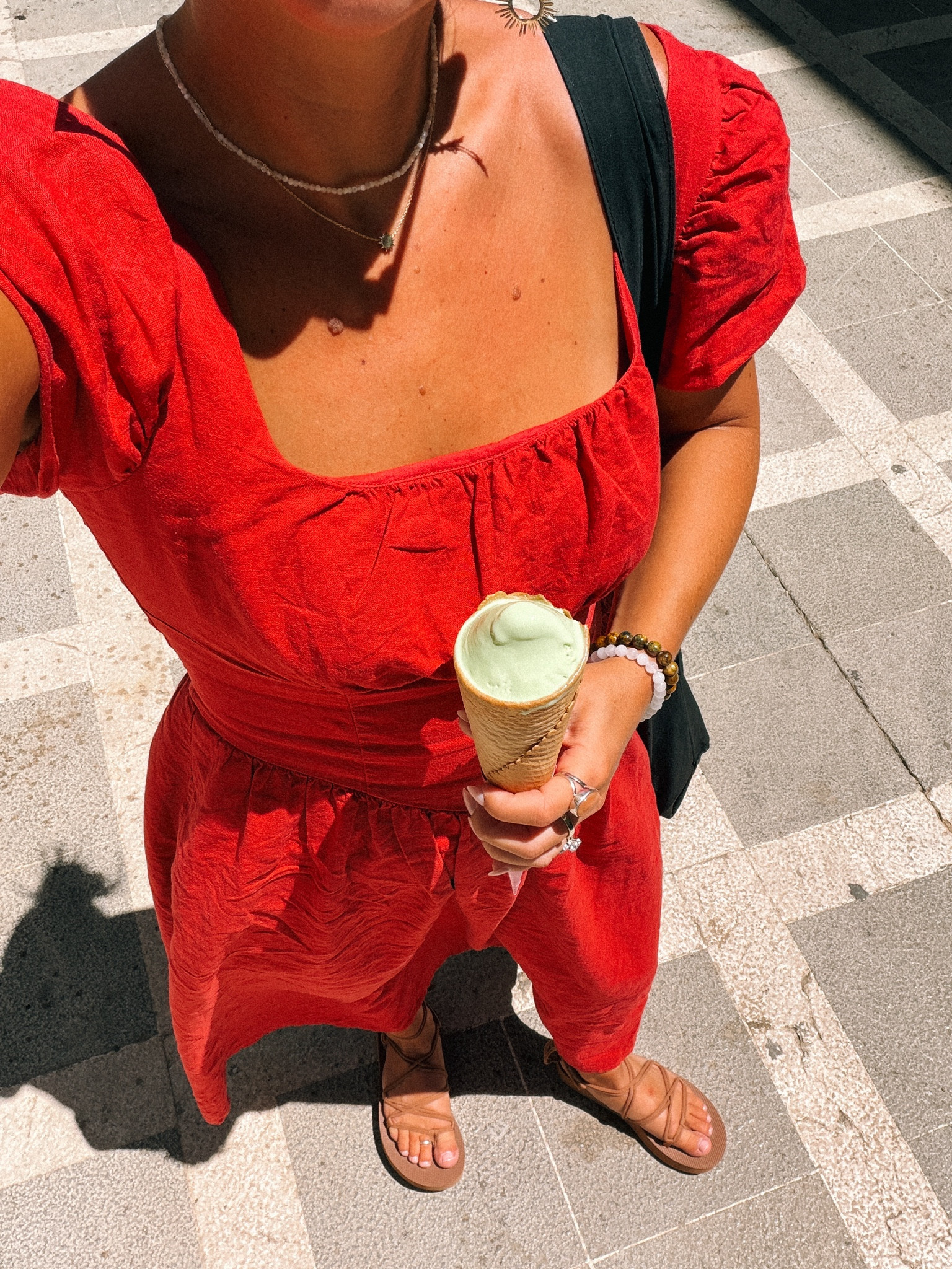 Love this drop waist linen dress from @gapstyle ❣️ 
Size: XS 
It’s breezy, has pockets, AND bra strap snaps to snap around your bra strap to prevent the sleeves from falling off your shoulder. Perfect for roaming around Spain! 

Euro summer, euro summer outfit, cute summer outfits, travel outfits, summer outfit Inspo, vacation dresses, euro summer dresses, drop waist dress, summer dresses, Spain outfits

#LTKootd #LTKTravel