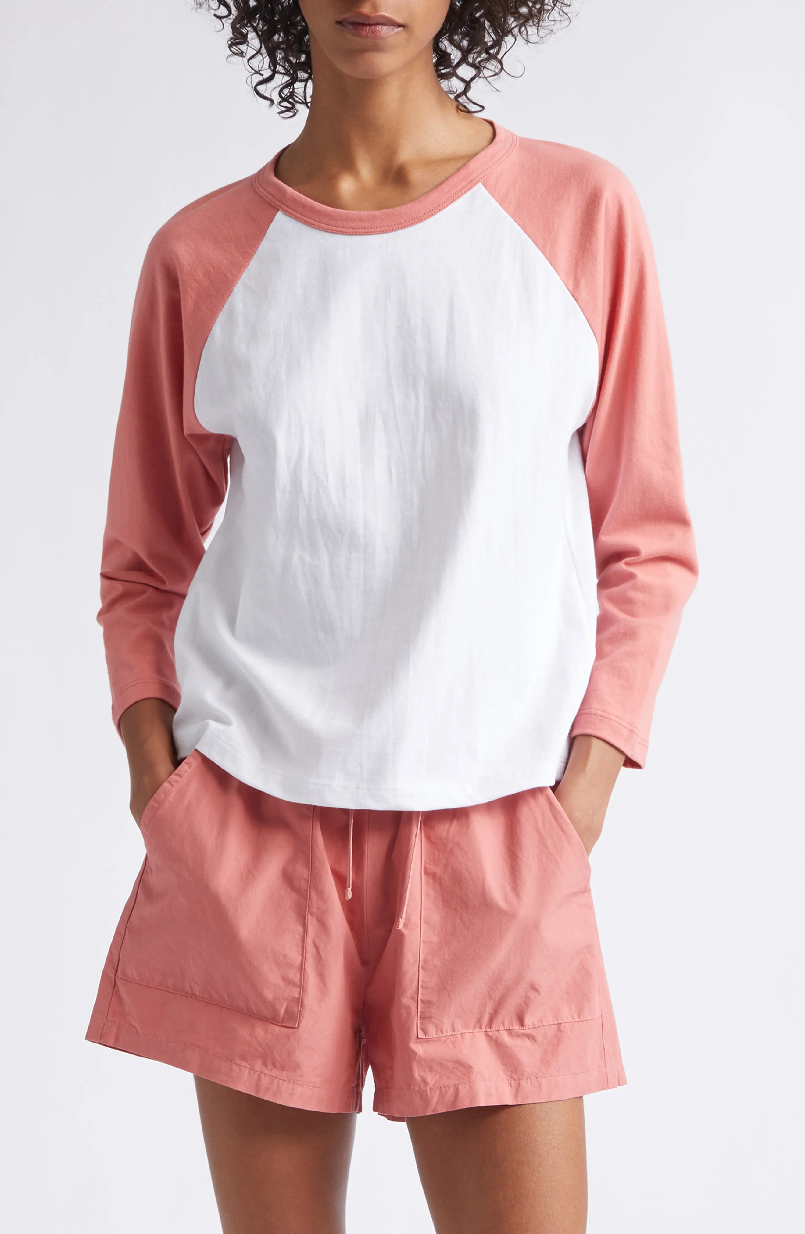 LESET Margo Baseball T-Shirt (Women) | Nordstrom | Nordstrom