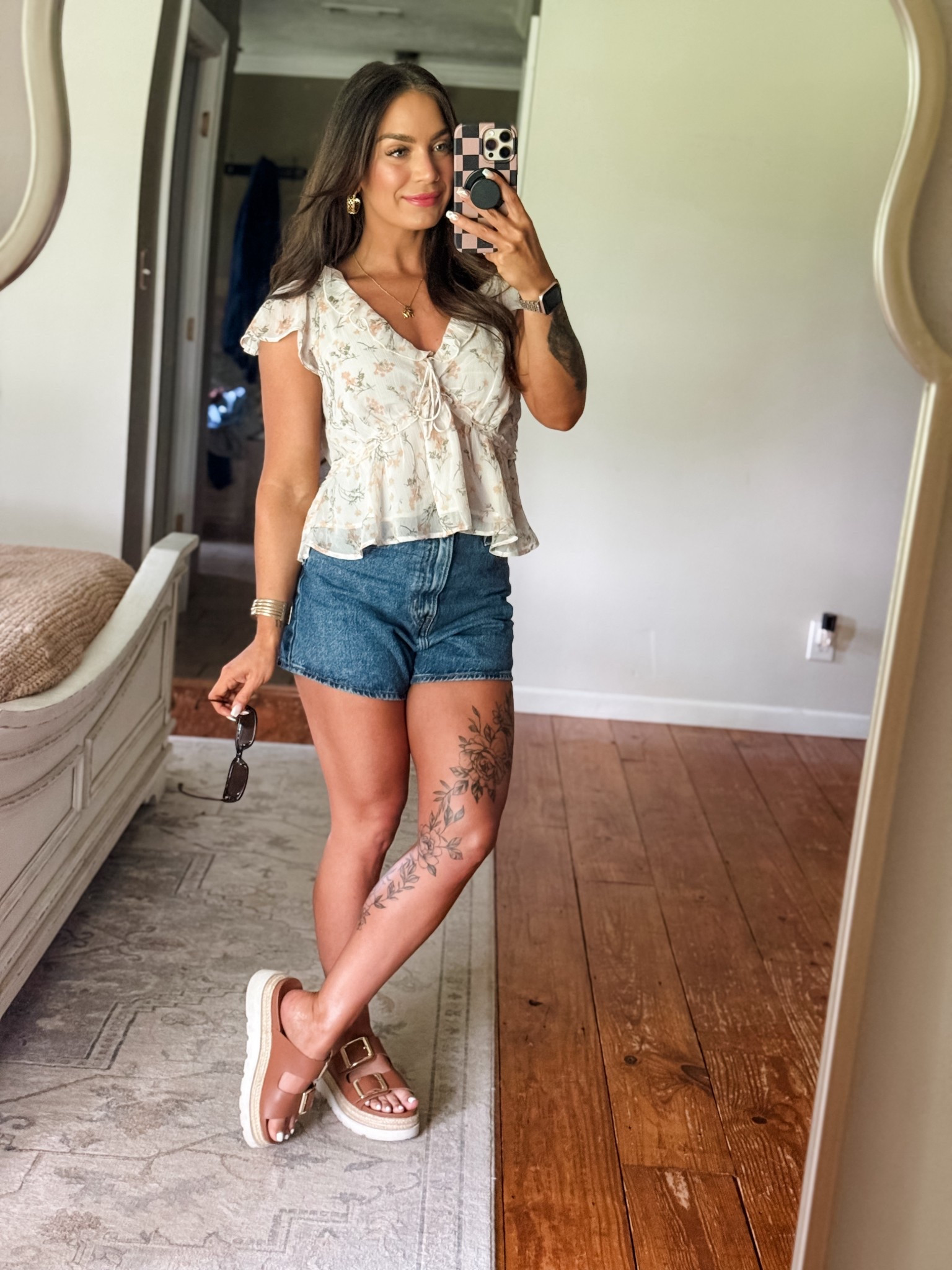 The perfect spring fit 🍃🌼

#LTKgrwm #LTKootd #LTKPetite