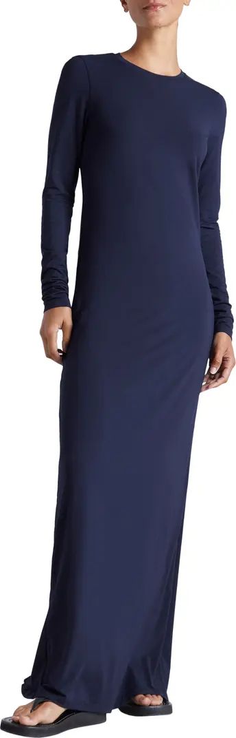 Splendid x Kate Young Long Sleeve Maxi Dress | Nordstrom | Nordstrom