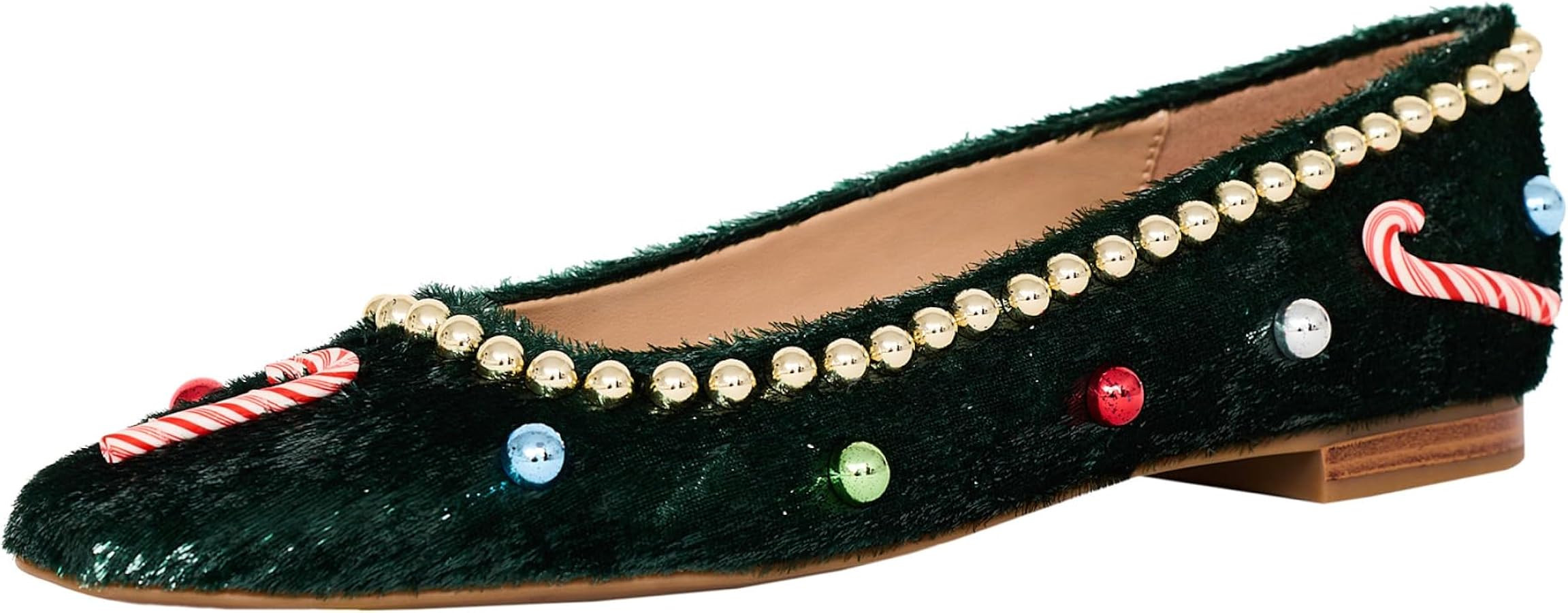 Katy Perry Women's The Confidant Christmas Ballet Flat | Amazon (US)