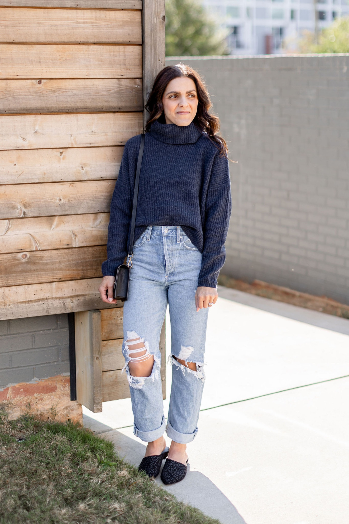 Turtleneck sweaters best for Fall: wearing s. #sweaterweather #falloutfit 

#LTKSeasonal #LTKstyletip