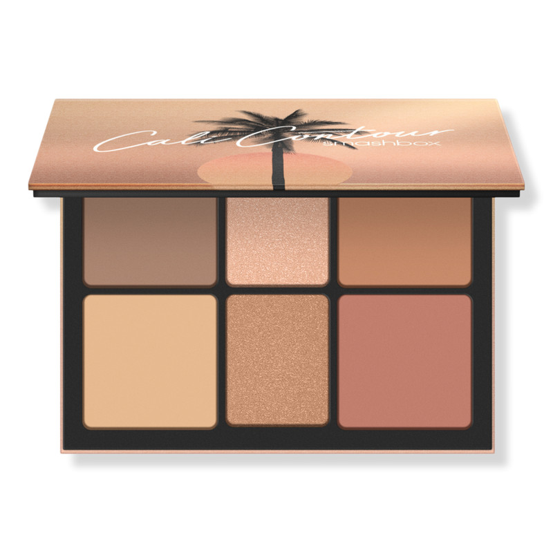Cali Contour Blush, Highlighter, & Bronzer Face Palette | Ulta