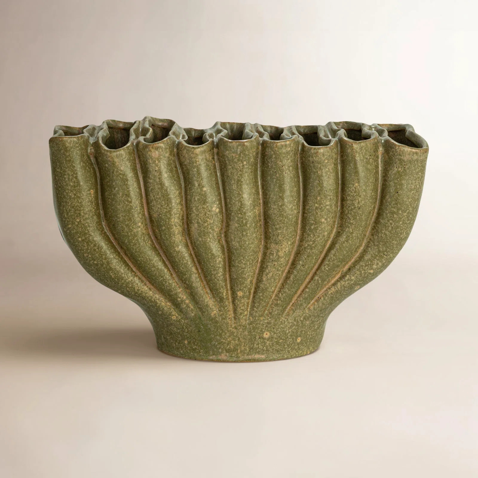 Jillien 4.88'' Stoneware Table Vase | Joss & Main