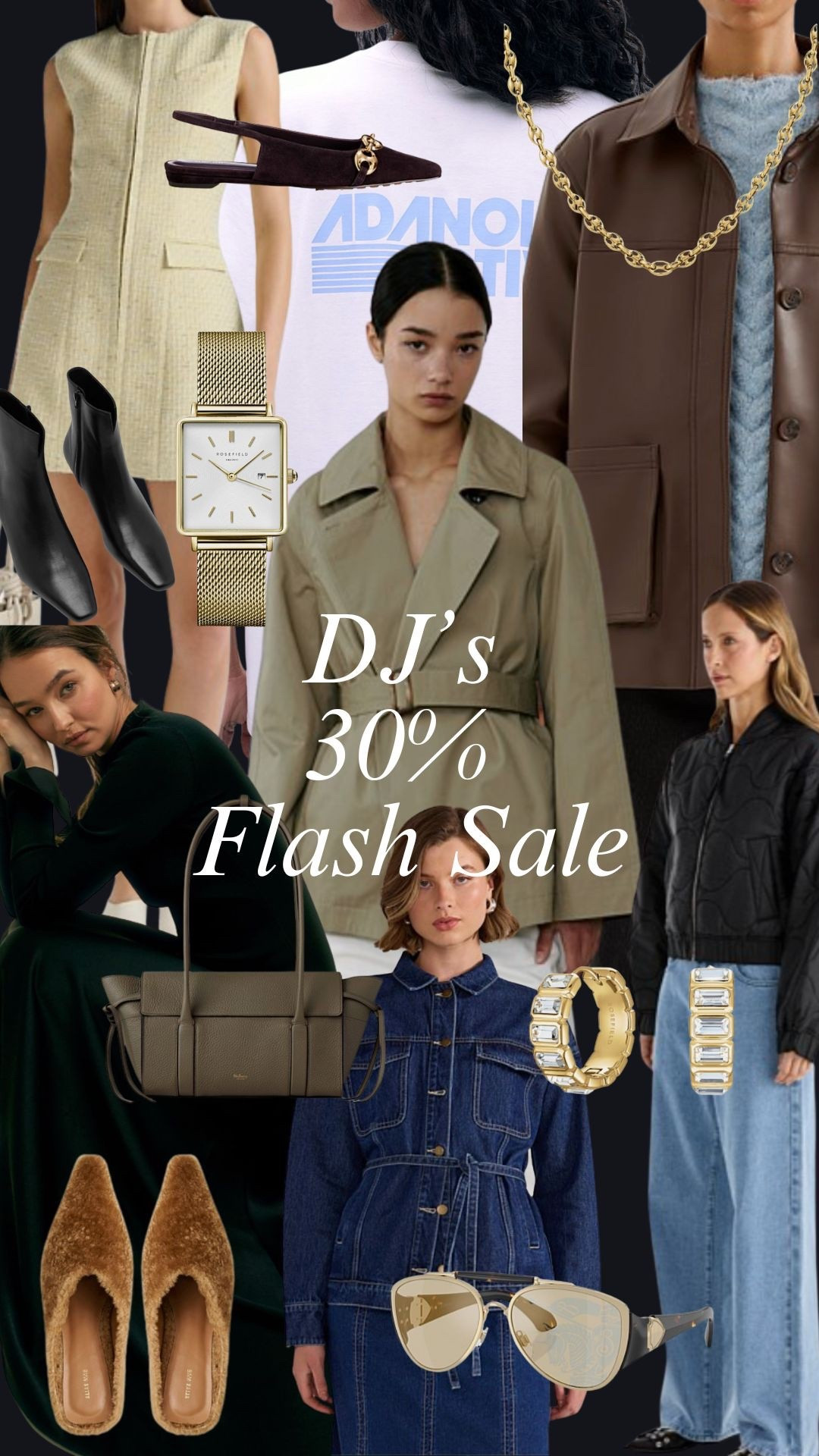 #DavidJones Flash Sale - 30% off ends Sunday. 👀👀👀 

#LTKstyletip #LTKsale #LTKaustralia