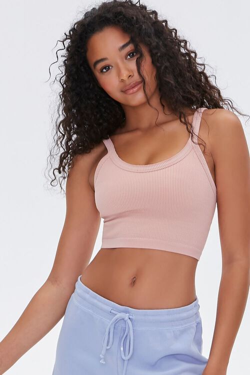 Active Seamless Cropped Cami | Forever 21 (US)