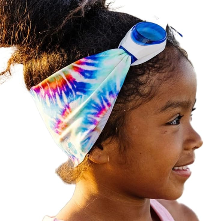 Splash Place SWIM GOGGLES with Fabric Strap - Adult & Kids Swim Goggles - Around The World Theme | Amazon (US)