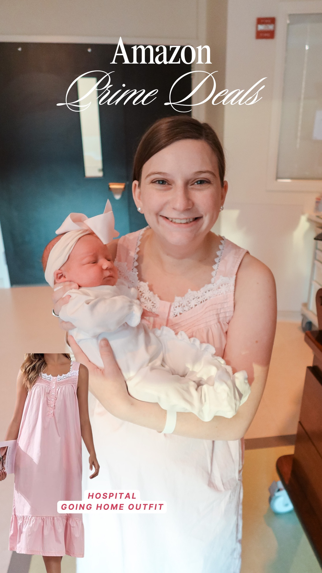 🛍️✨ Amazon Prime Day Deals for Mom Hospital Outfits Are Here!

If you’re packing your hospital bag or getting ready for postpartum, now is the perfect time to grab comfy, cute, and practical mom essentials on sale. I’m sharing the best Prime Day deals on hospital outfits, nursing-friendly pieces, robes, pajamas, slippers, and postpartum must-haves I’d actually recommend.

Whether you’re prepping for delivery or looking for cozy pieces for those first days after baby, these are the deals worth snagging before they’re gone. 🤍

Save this post for later and shop my favorite hospital outfit finds while they’re on sale!

#AmazonPrimeDay #PrimeDayDeals #HospitalBagEssentials #HospitalOutfits #MomStyle #PostpartumEssentials #NewMom #MomLife #NursingFriendly #AmazonFinds #LTKMom #LTKSaleAlert #AmazonDeals #BabyPrep #PostpartumStyle

#LTKmomlife #LTKBaby