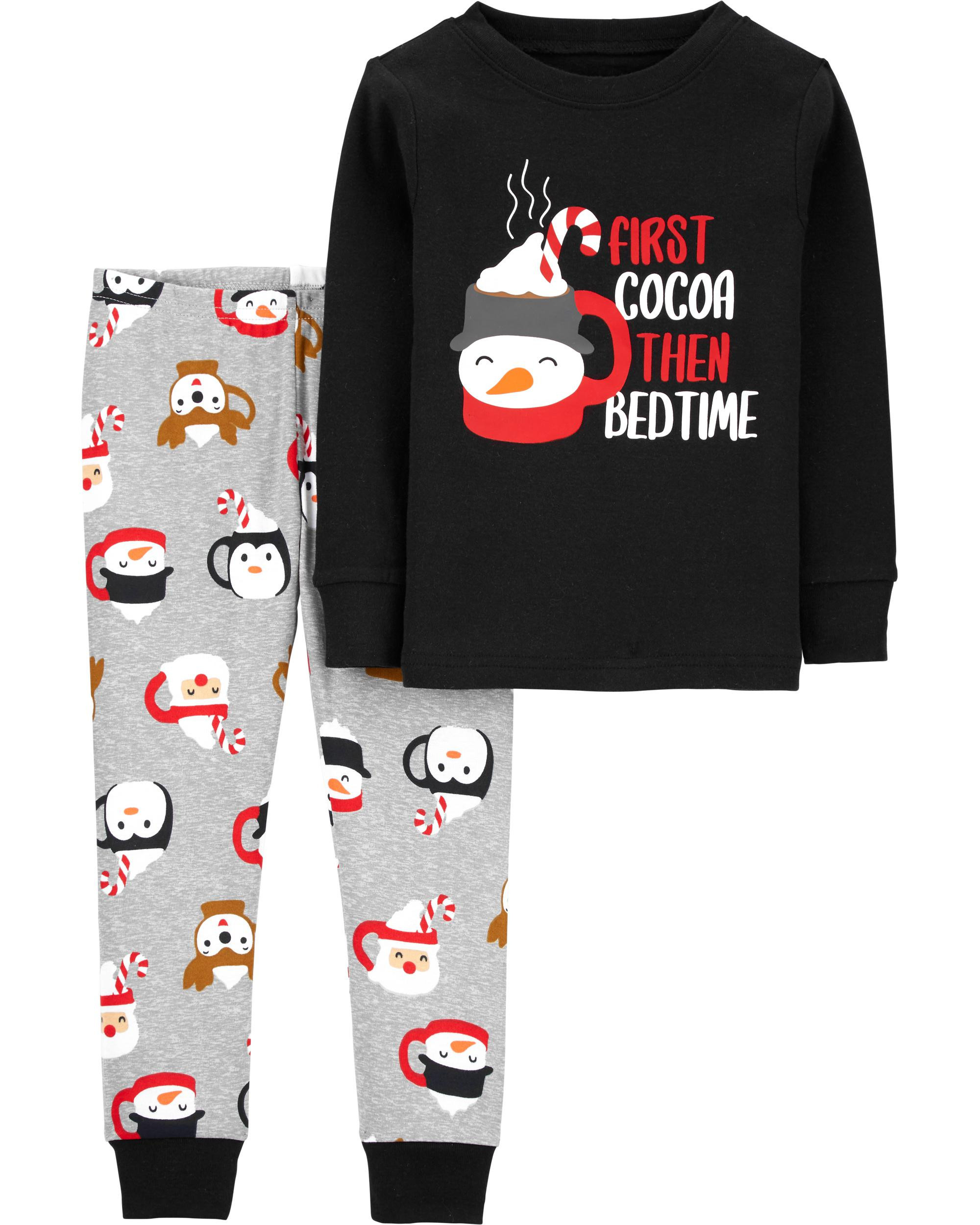 2-Piece 100% Snug Fit Cotton PJs | Carter's